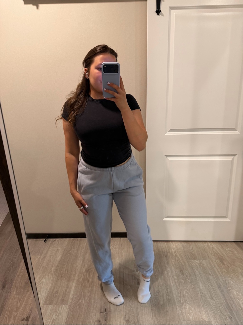 Skims blue joggers